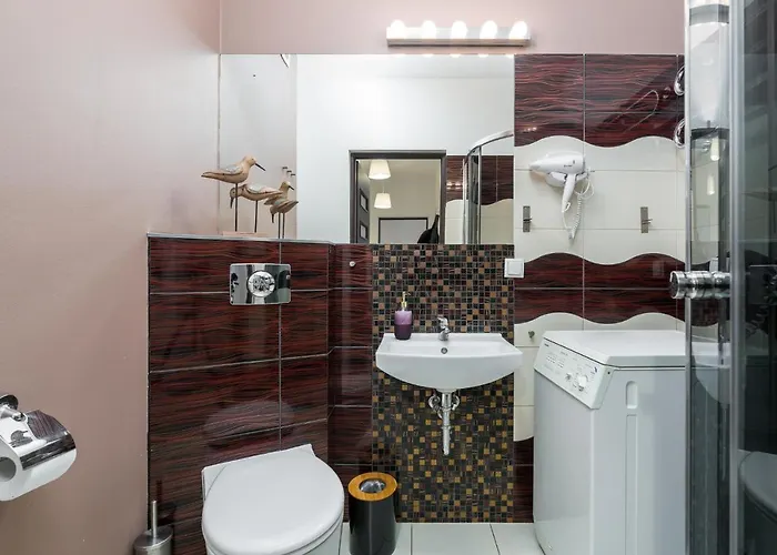 Apartment Sleepway -garbary 95-101d Poznan