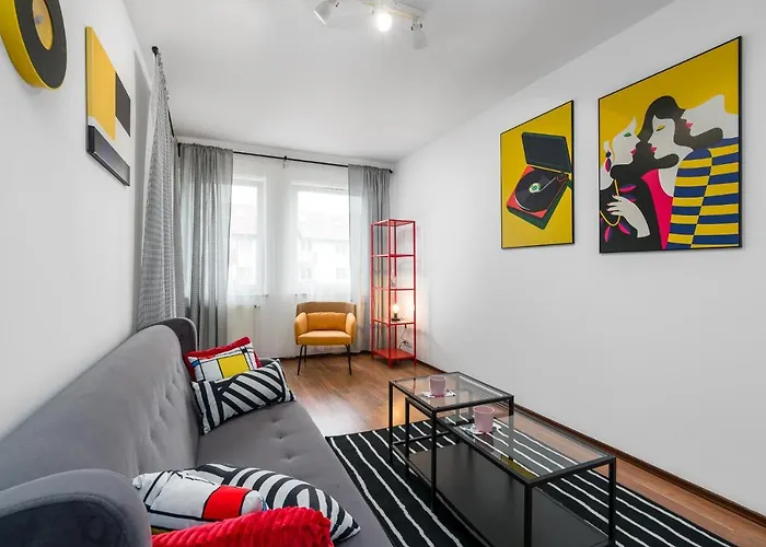 Apartment Sleepway -garbary 95-101d