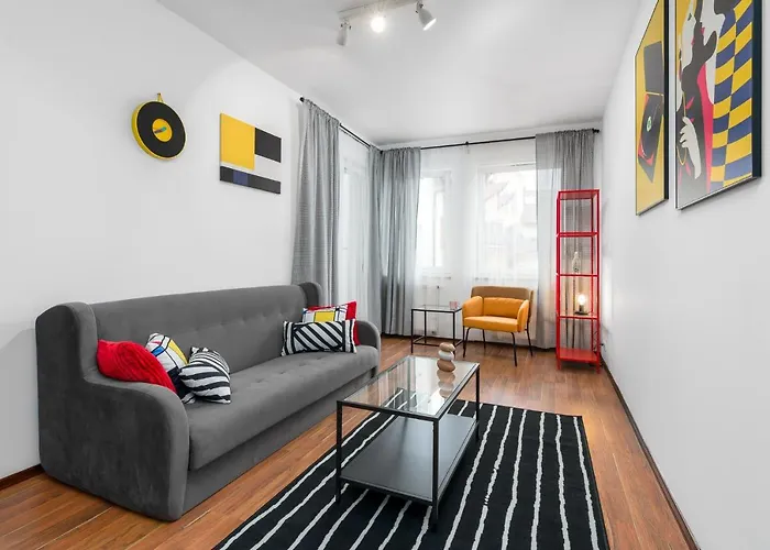 Sleepway -garbary 95-101d Apartment *